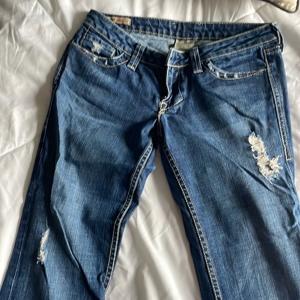 William Rast straight leg denim
